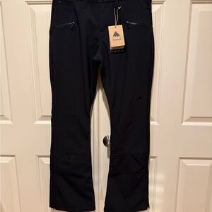 NWT BURTON IVY SNOWBOARD SKI PANTS Black - Large - Women